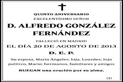 Alfredo González Fernández